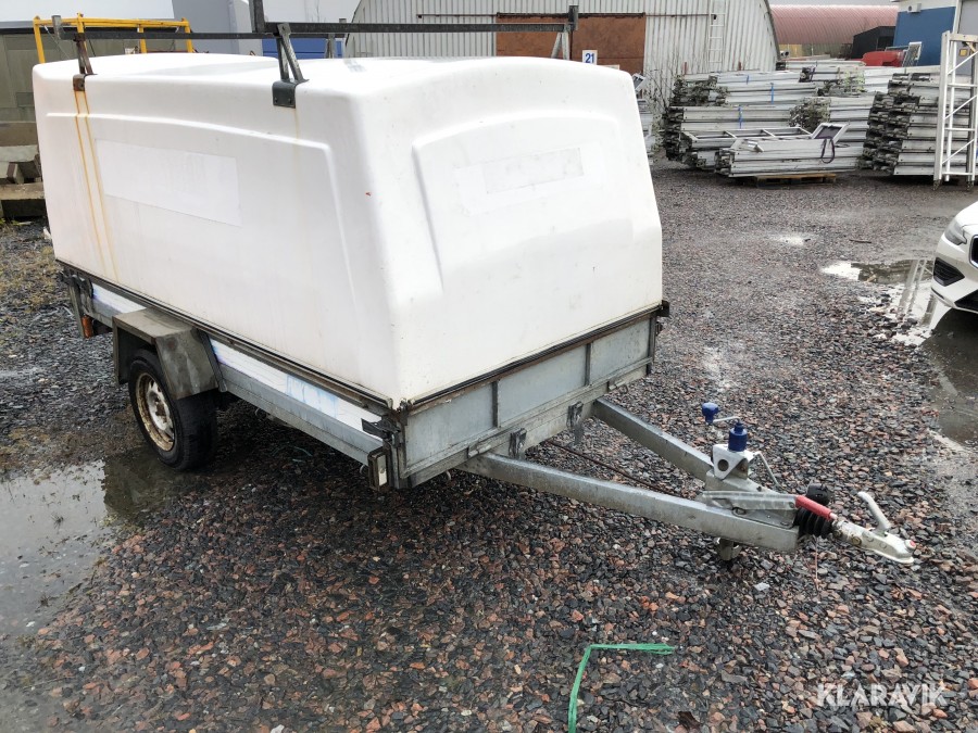 Kåpsläp / Släpkärra med tipp