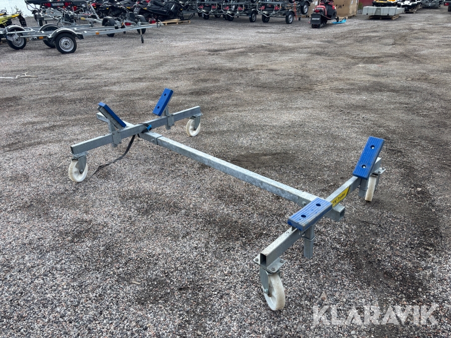 Justerbar båtvagga TK-trailer BUV1250