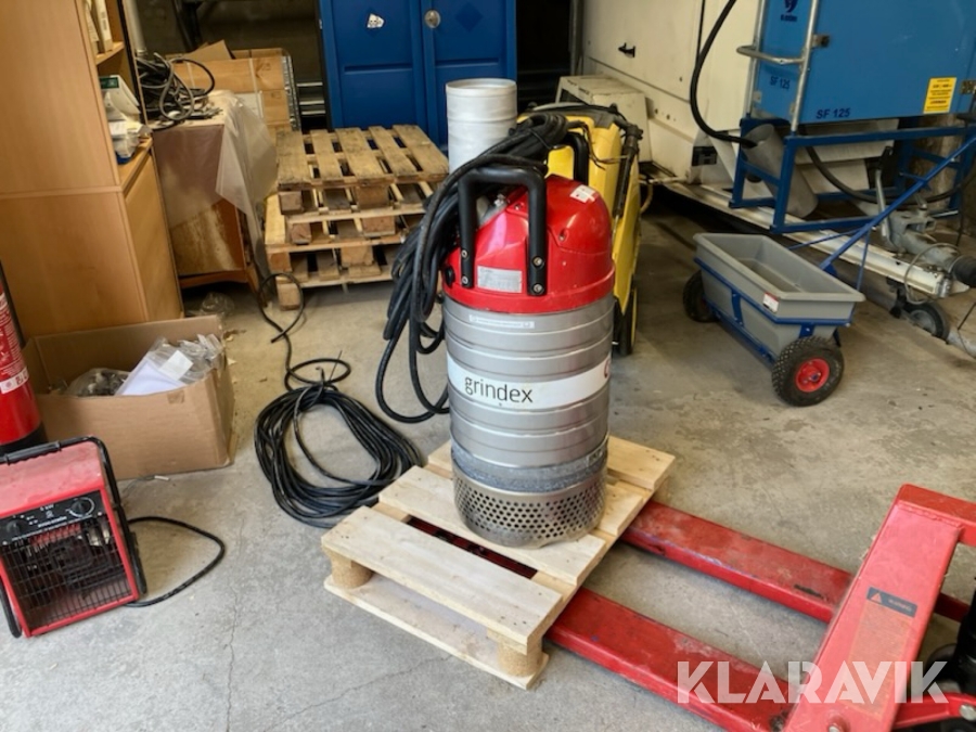 Dränkpump Grindex Matador N