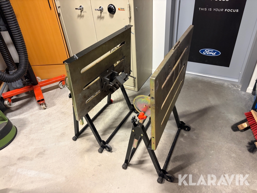 Svetsbord Nomad 2 st