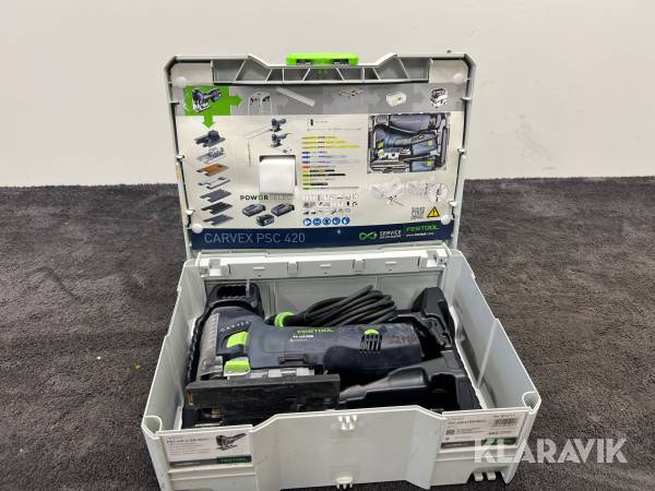 Sticksåg Festool Ps 420 EBQ