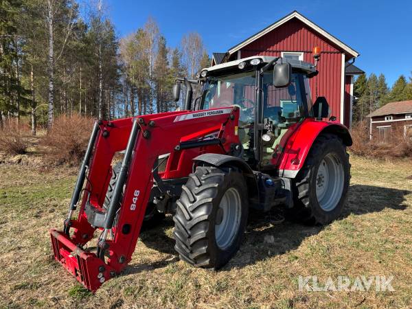 Traktor Massey Ferguson 5713SL Dyna-4