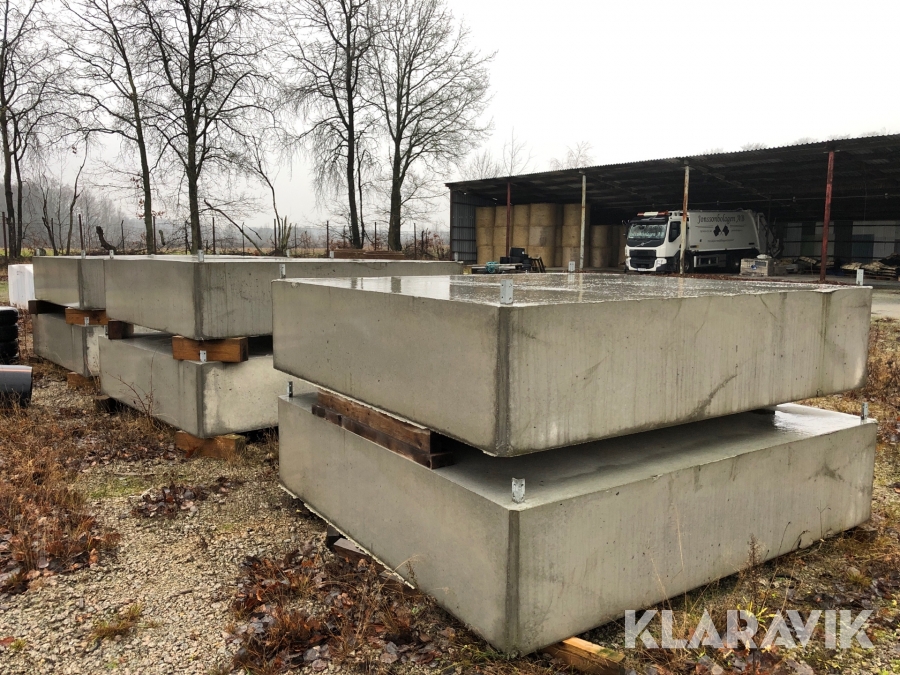 Flytblock Betong till brygga 6 st