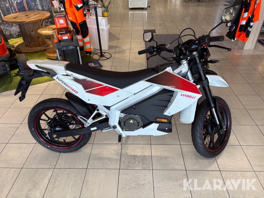 EU Moped Viarelli Supermotard EL