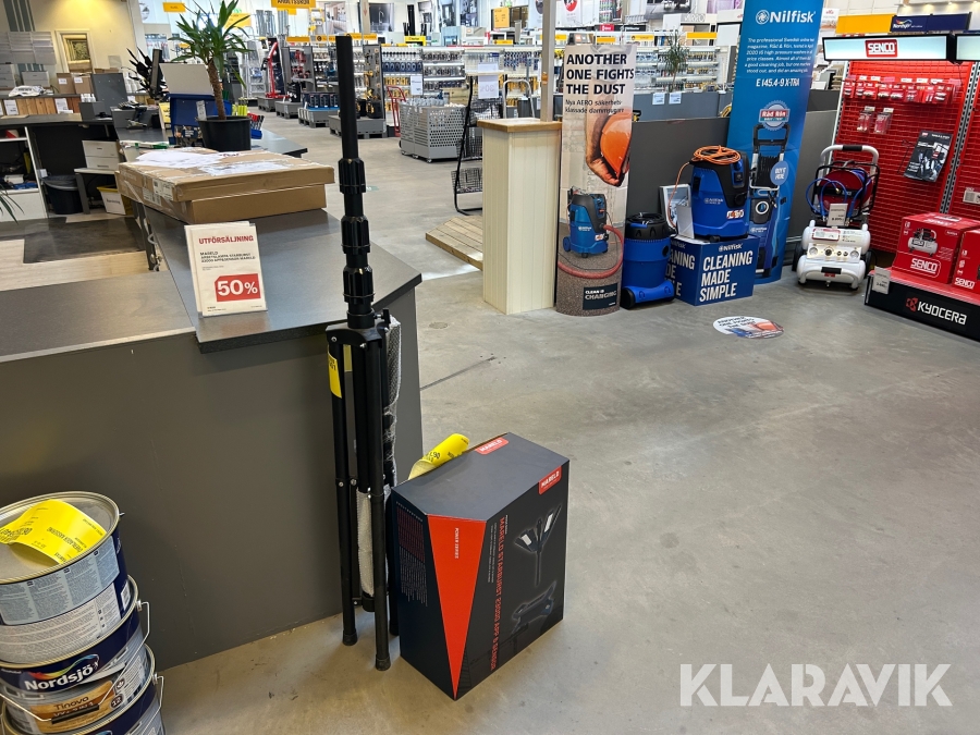 Arbetsbelysning Mareld Starburst 23000 med stativ