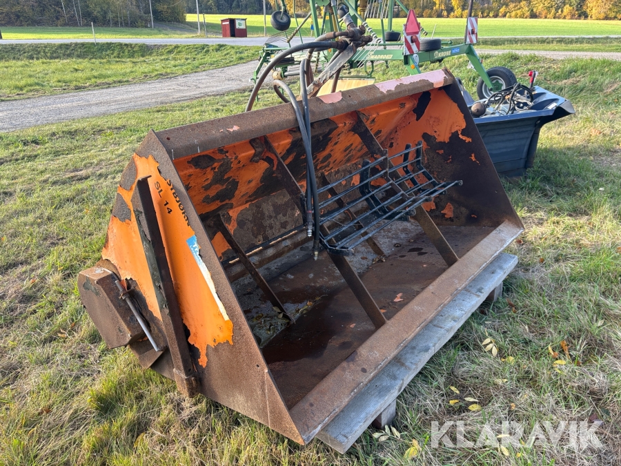 Sandspridare Hydromann SL 14