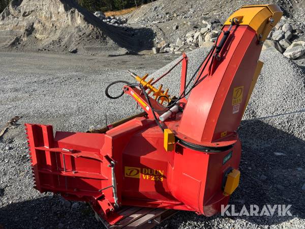 Snöslunga Duun VF253