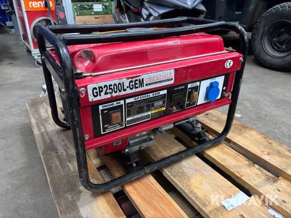 Elverk Glendale GO250L-GEM