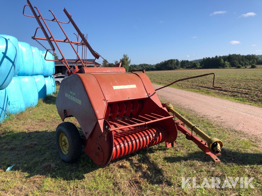 Löspress Welger WSA 450
