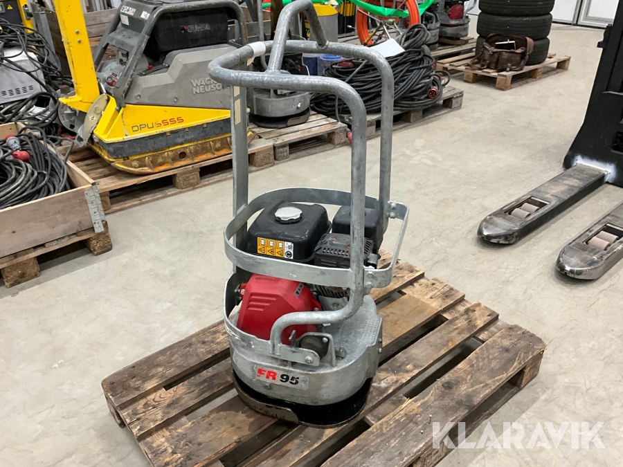 Markvibrator Swepac FR95