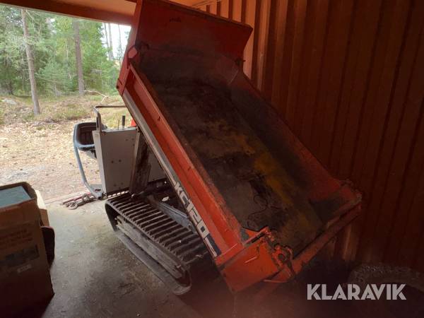 Banddumper Kubota KC120