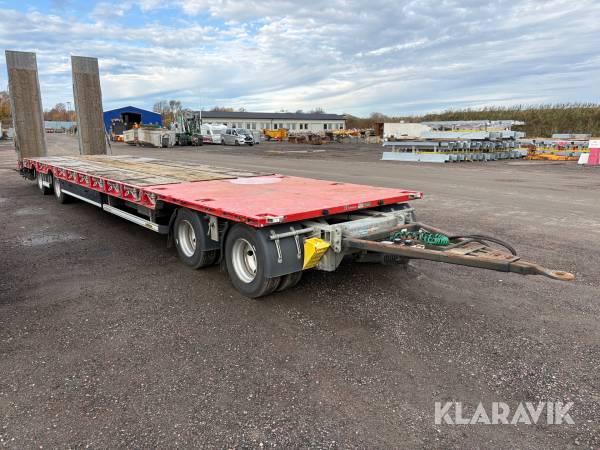 Maskinsläp Humbaur HTD