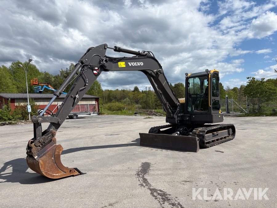 Grävmaskin Volvo ECR88D