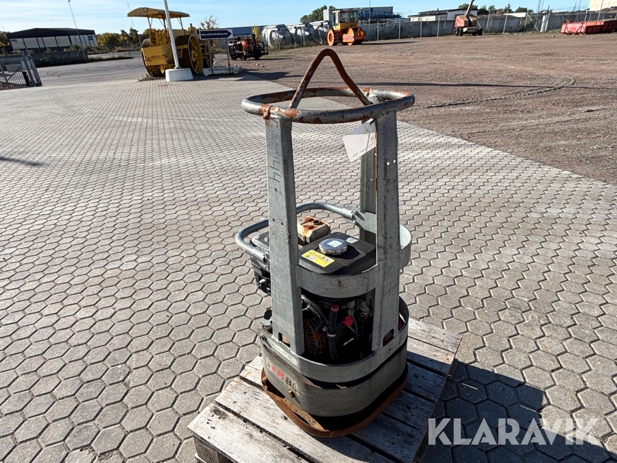 Rundpadda Swepac FR85 1st