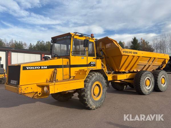 Dumper Volvo BM A20