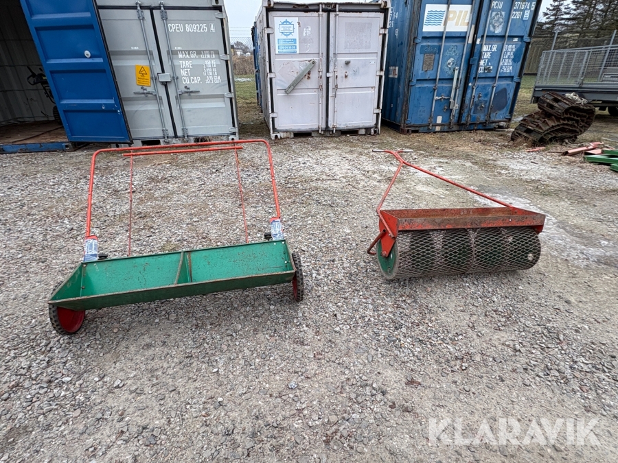 Såmaskin & gallervält Hörby Bruk