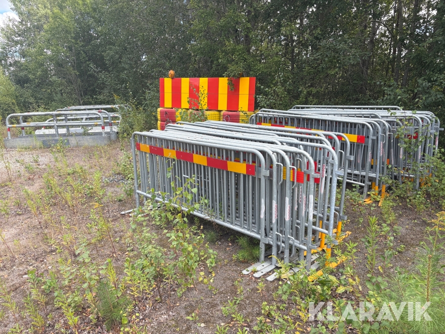 Kravallstaket 50 st