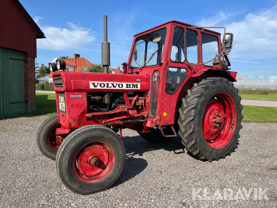 Veterantraktor Volvo BM 600