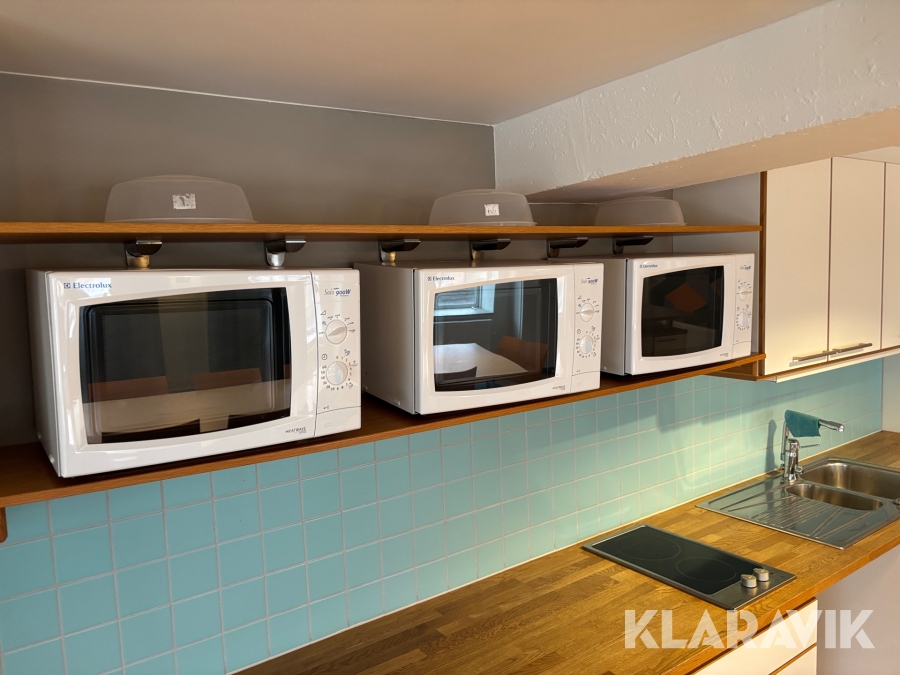 Mikrovågsugnar 3st Electrolux Solo 900W