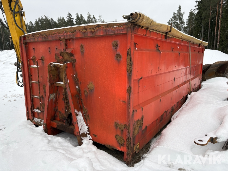 Lastväxlarflak CMT UNI 1 27m3