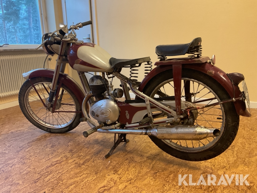 Veteranmotorcykel Rex 200, Eskilstuna, Klaravik auktioner