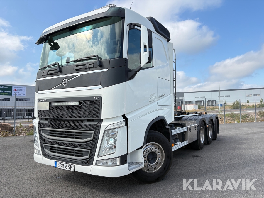 Lastväxlare Volvo FH540
