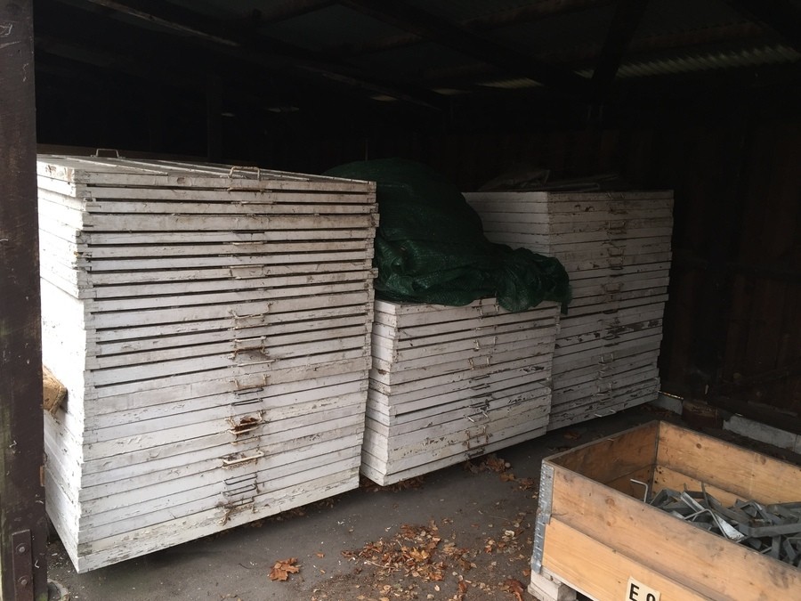 Parti med Drivbänksfönster