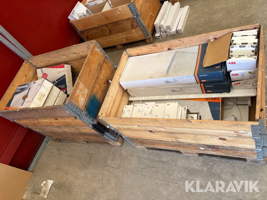 Elradiatorer & timerkit Adax & ABB