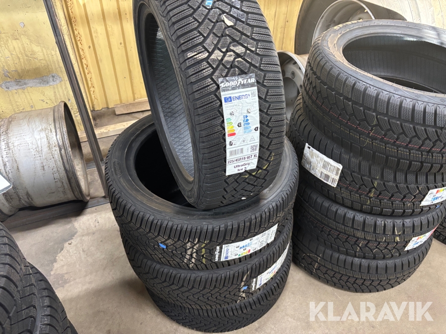 Vinterdäck Goodyear Ultragrip ice 3 225/45 r18 4st