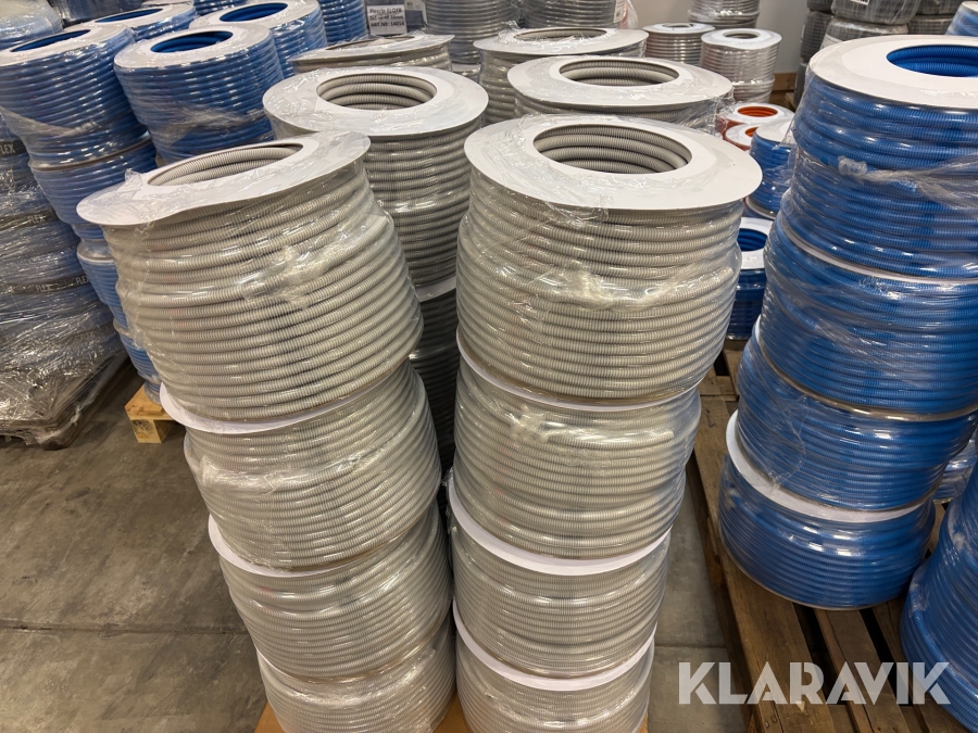 Flexrör 16mm Grå 24st