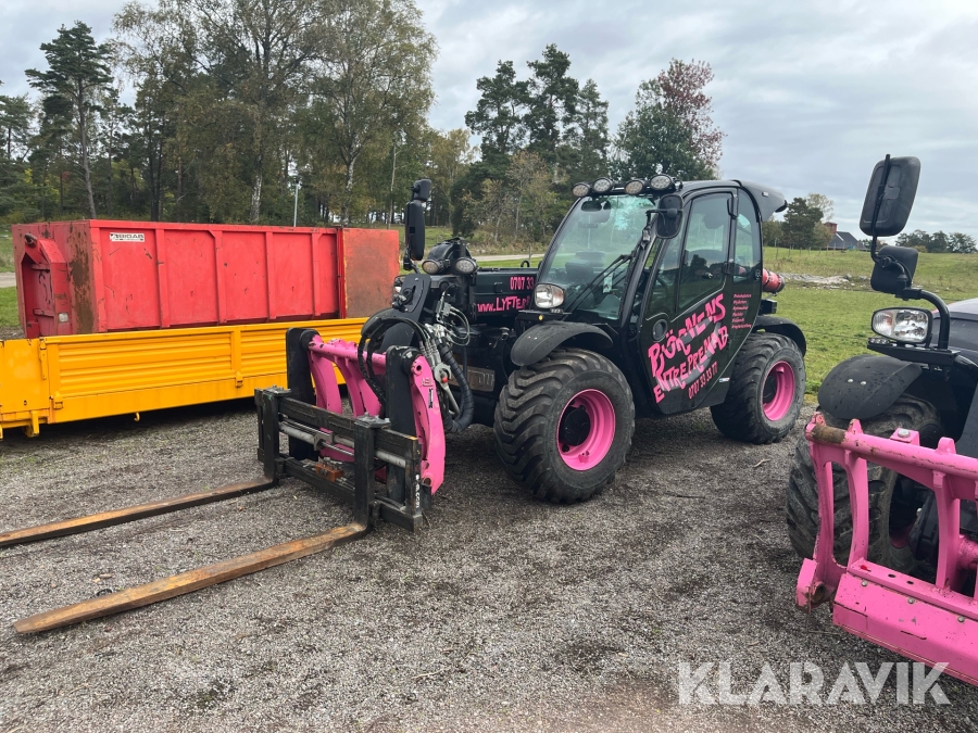 Teleskoplastare Manitou MLT 625-75H Elite ST5