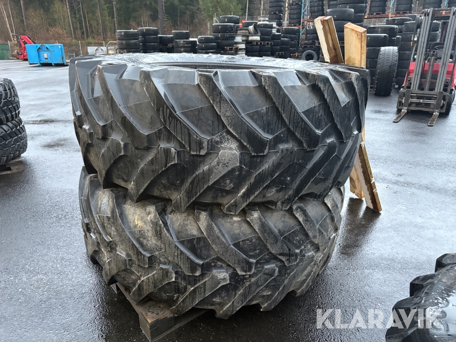 Traktordäck Trelleborg TM900 710/70 R42 2st