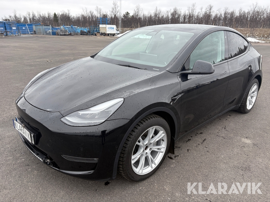 Tesla MODEL Y Long Range