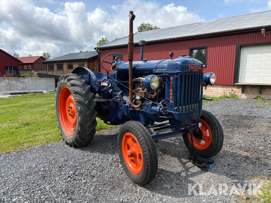 Veterantraktor Fordson Major