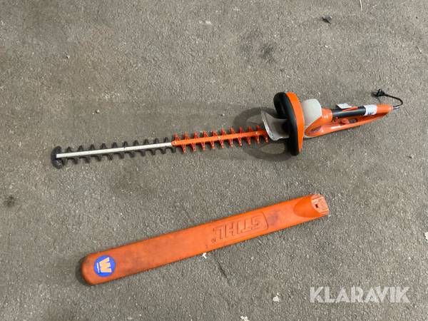 Häcksax Stihl HSE 81