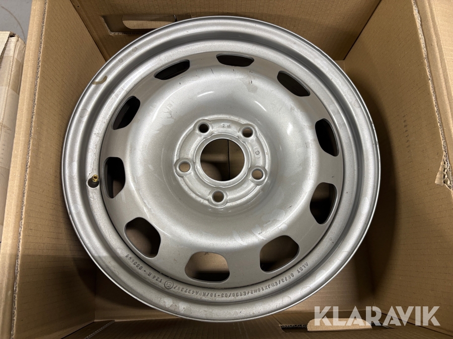 Fälgar Dezent OCL 9702 Stål VW 6x16/112 CB57 50