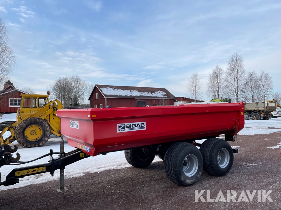 Dumpervagn Bigab BT-10