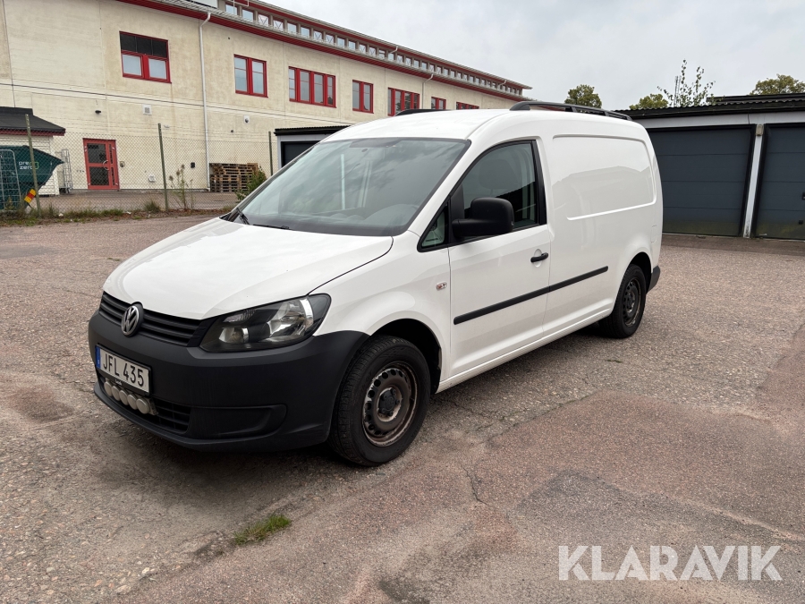 Skåpbil Volkswagen Caddy Maxi
