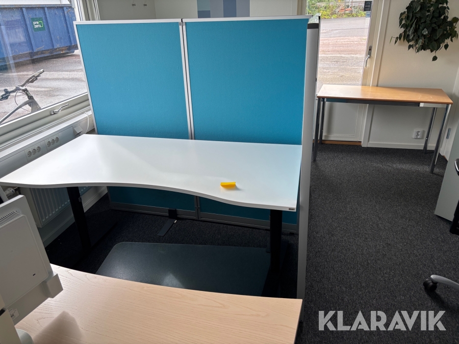 Skärmväggar 80x150 7st