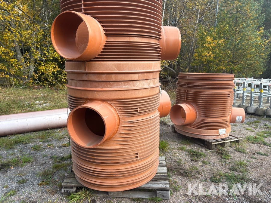 Dagvattenbrunn Pipelife M1000