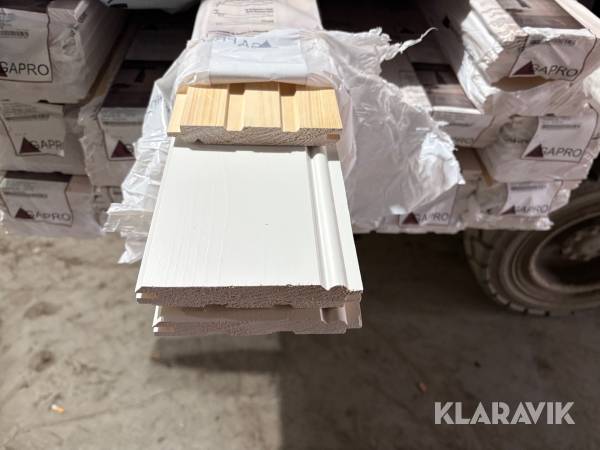 Pärlspont A-sortering kvistfri 15x120