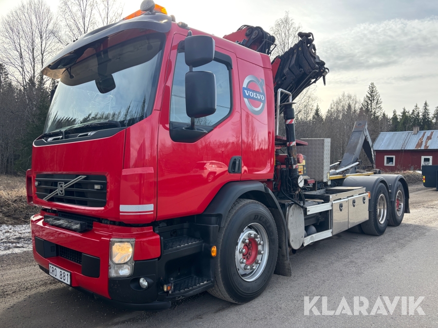 Kranbil Volvo FES 62R