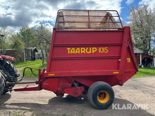 Hackvagn Taarup 1015