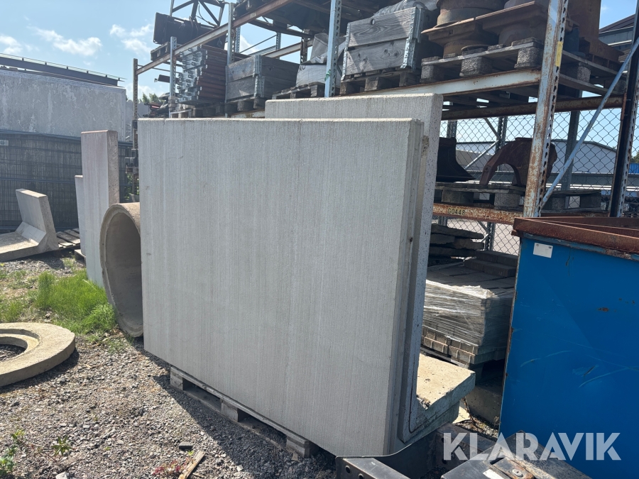 L Stöd Vinninga Cement 4st