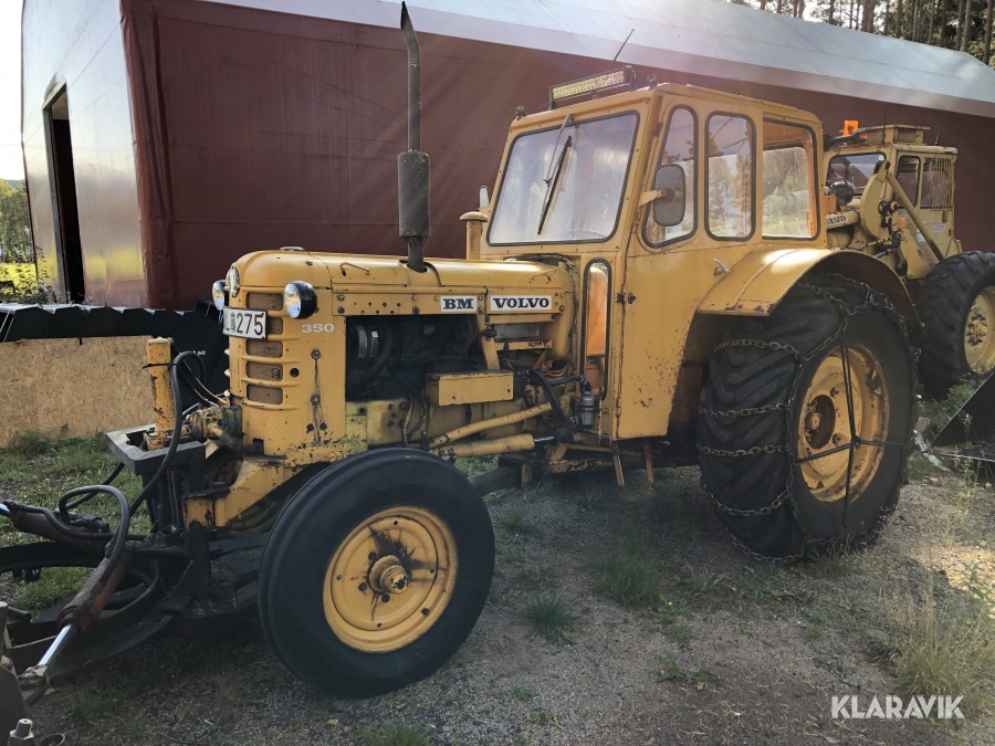Traktor Volvo BM 350 Boxer Industri