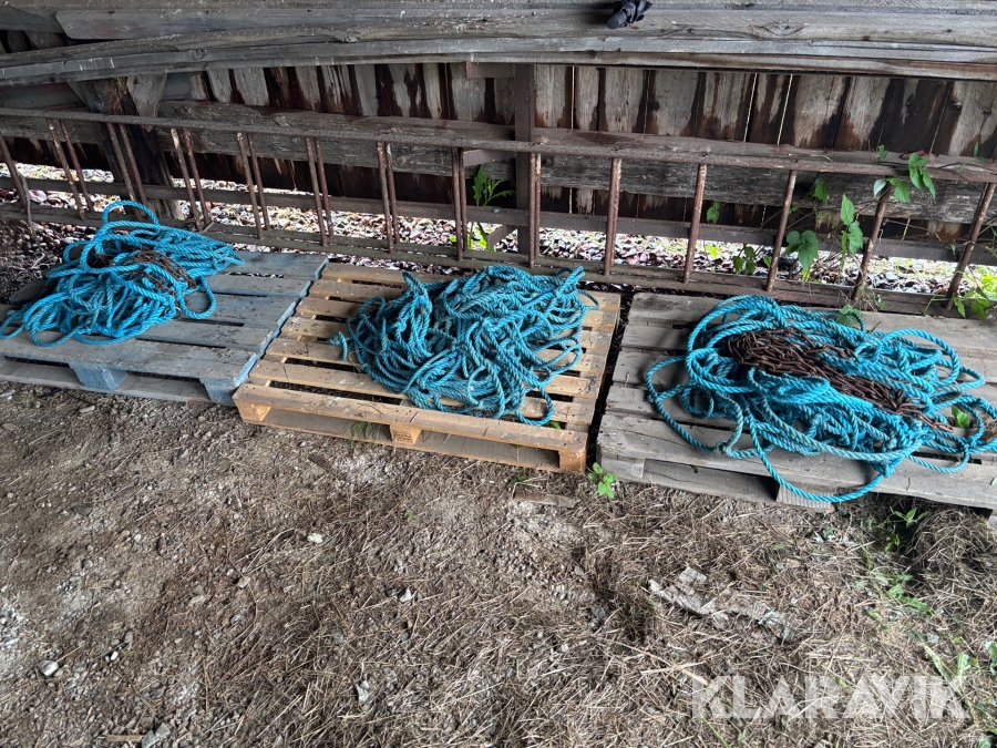 Hissnät till balvagn 5st