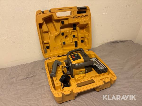 Enfallslaser Topcon RL-H5A inkl mottagare och laddare