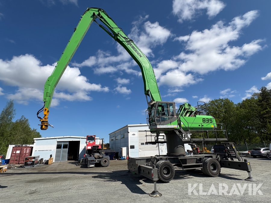 Kran Sennebogen 835 M-Special