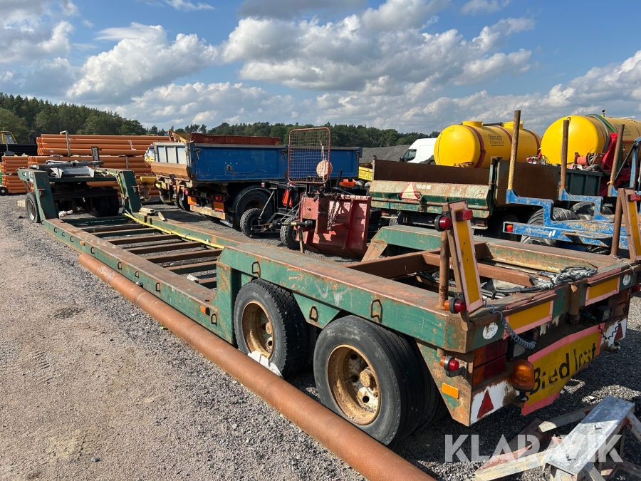 Släp Båttrailer / Maskintrailer