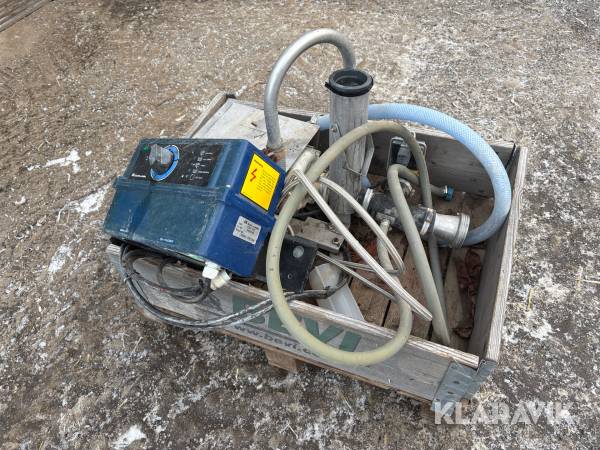 Tankdisk Alfa Laval ALWA 200T